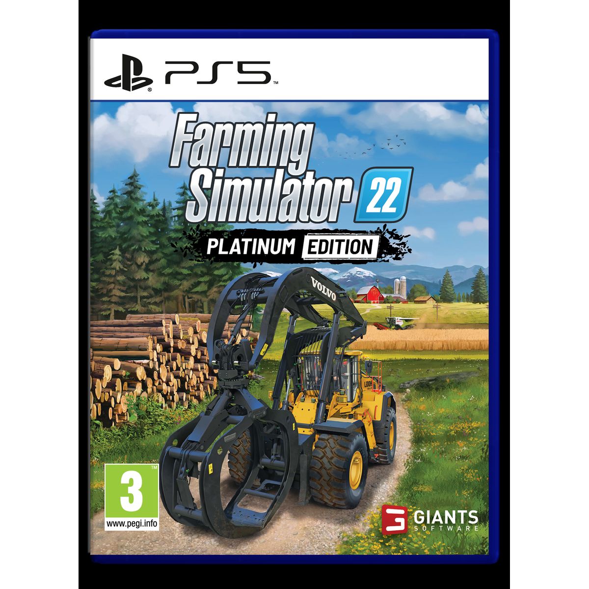 Farming Simulator 22 (Platinum Edition) - Playstation 5