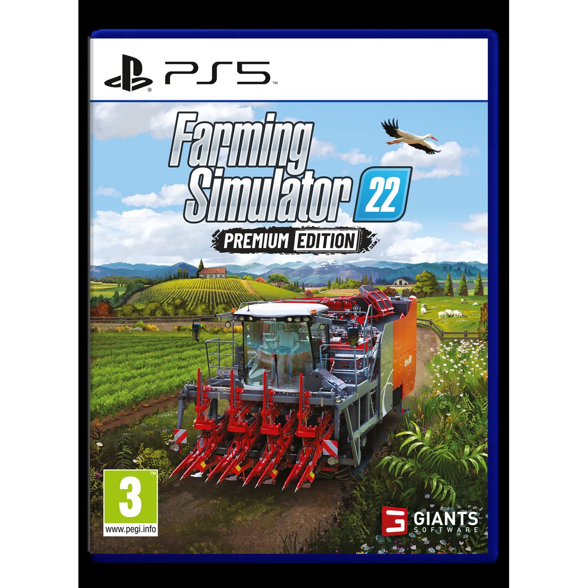 Farming Simulator 22 Premium Edition - PS5 Spil