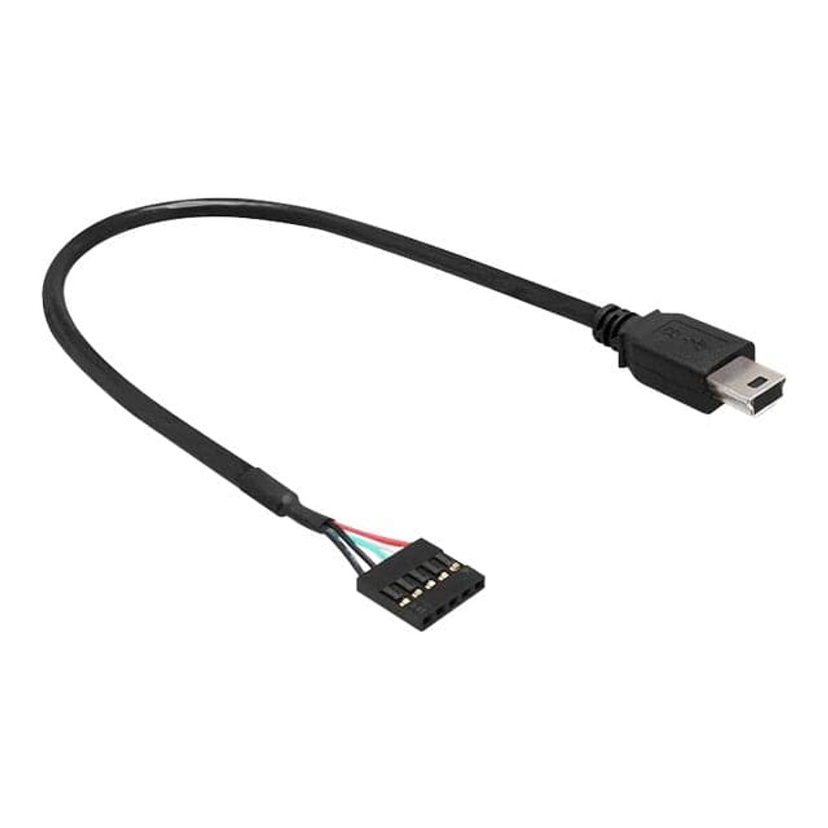 DeLOCK USB 2.0 USB intern til ekstern adapter 30cm Sort