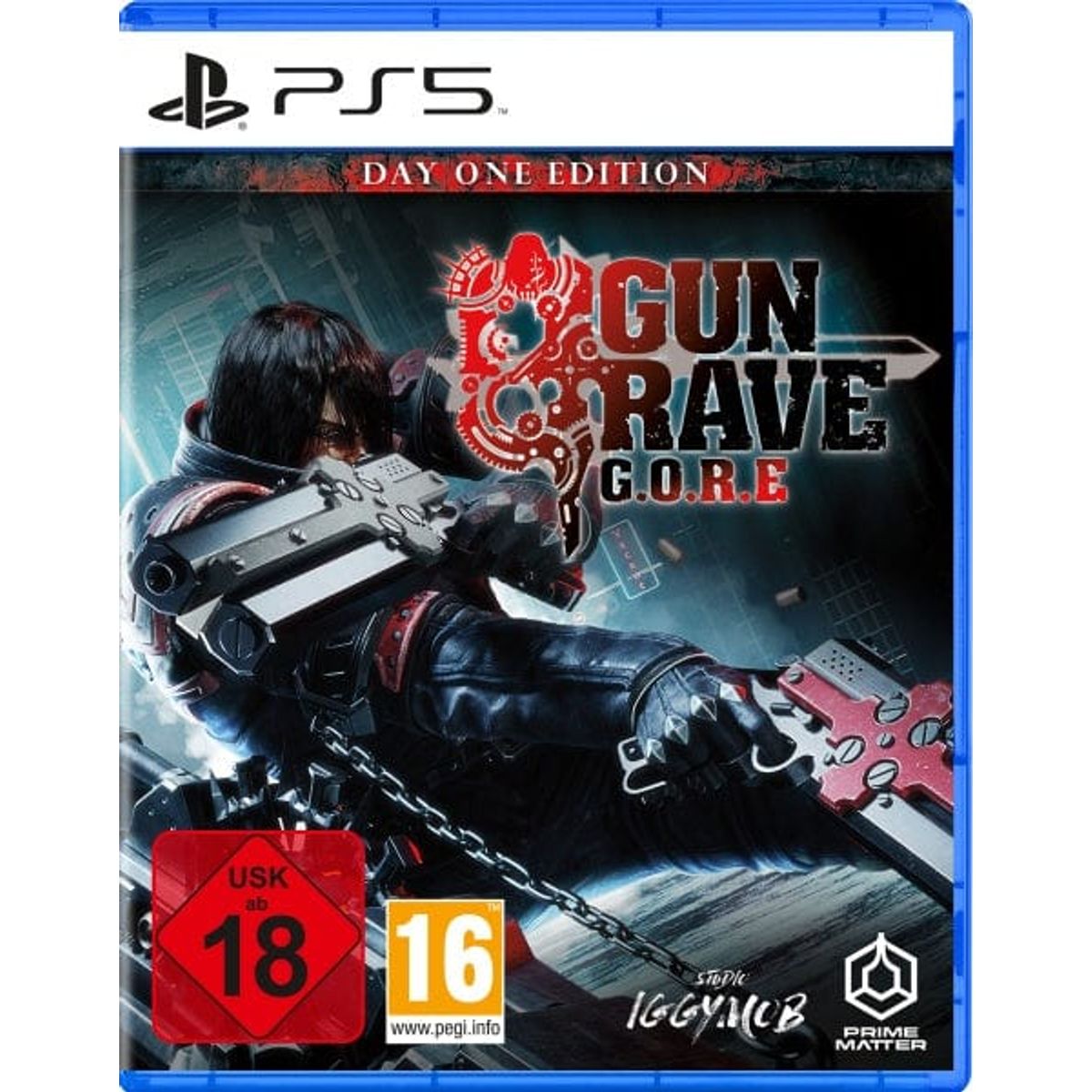 Gungrave G.O.R.E (Day One Edition) - PS5 Spil