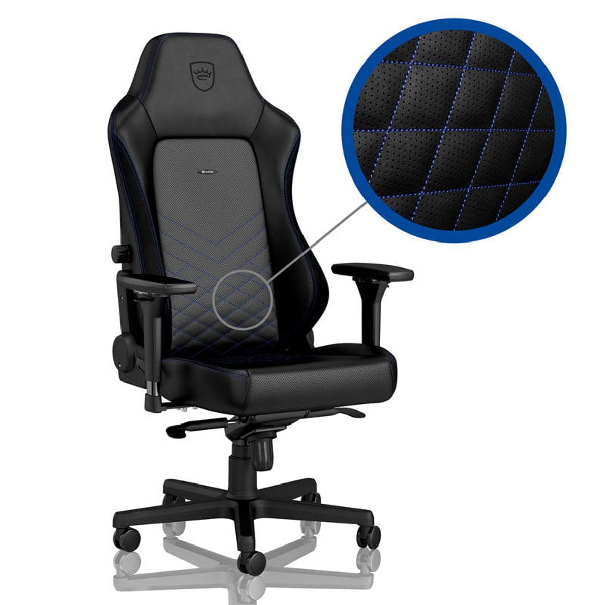 noblechairs HERO Black/Blue