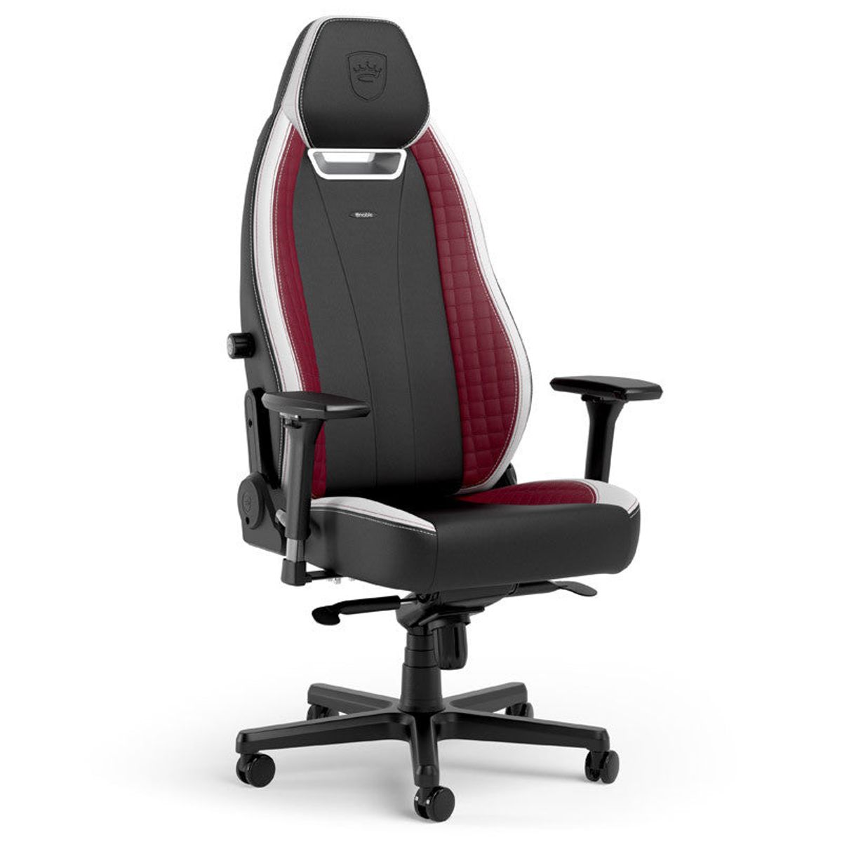 noblechairs LEGEND Black/White/Red Edition