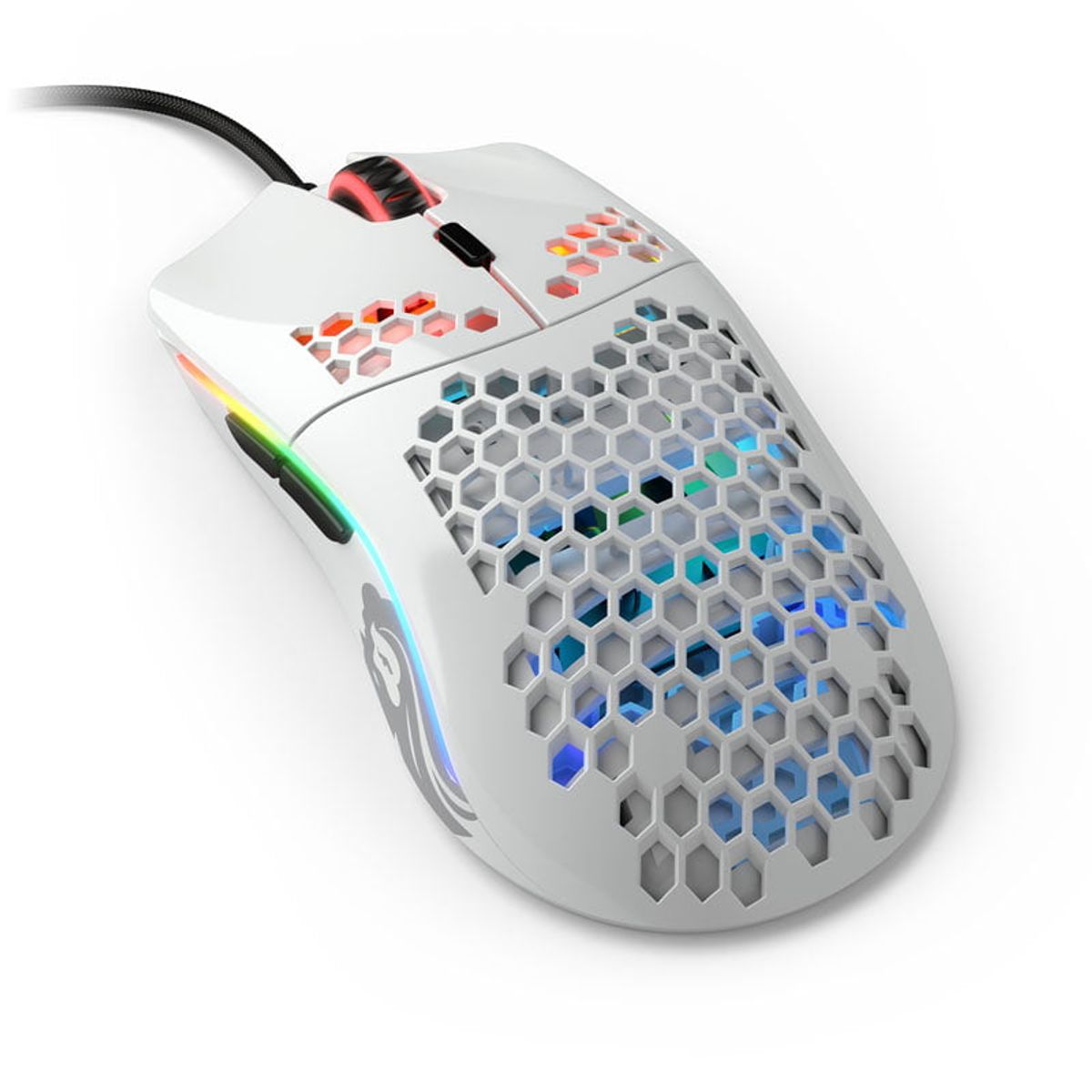 Glorious Model O Gaming-mouse - glossy-White