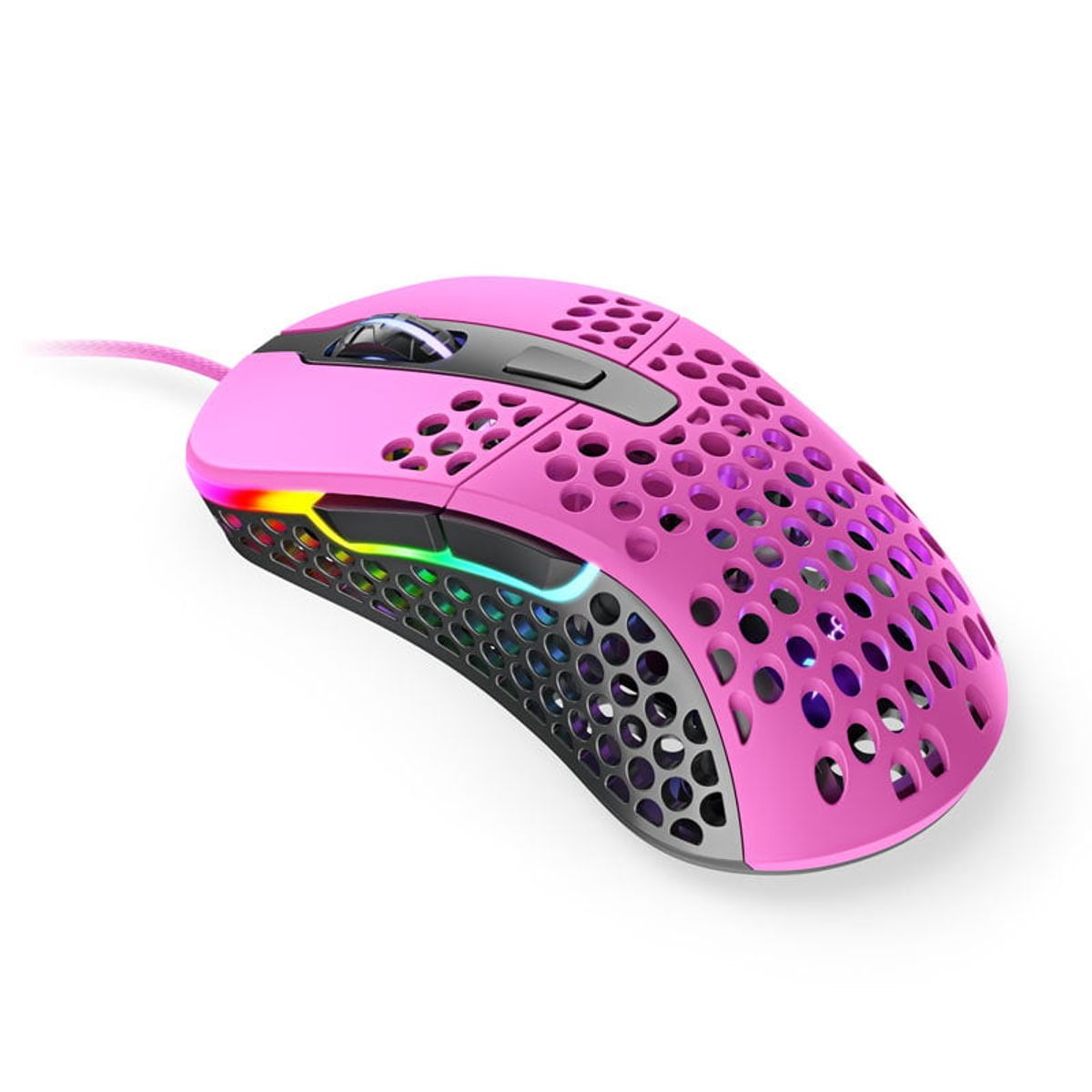 Xtrfy M4 RGB, Gaming Mus, Pink