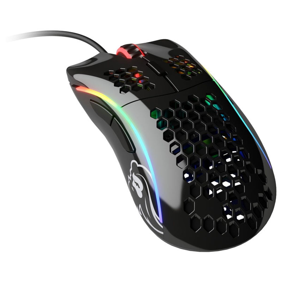 Glorious Model D Gaming-mouse - glossy-Black