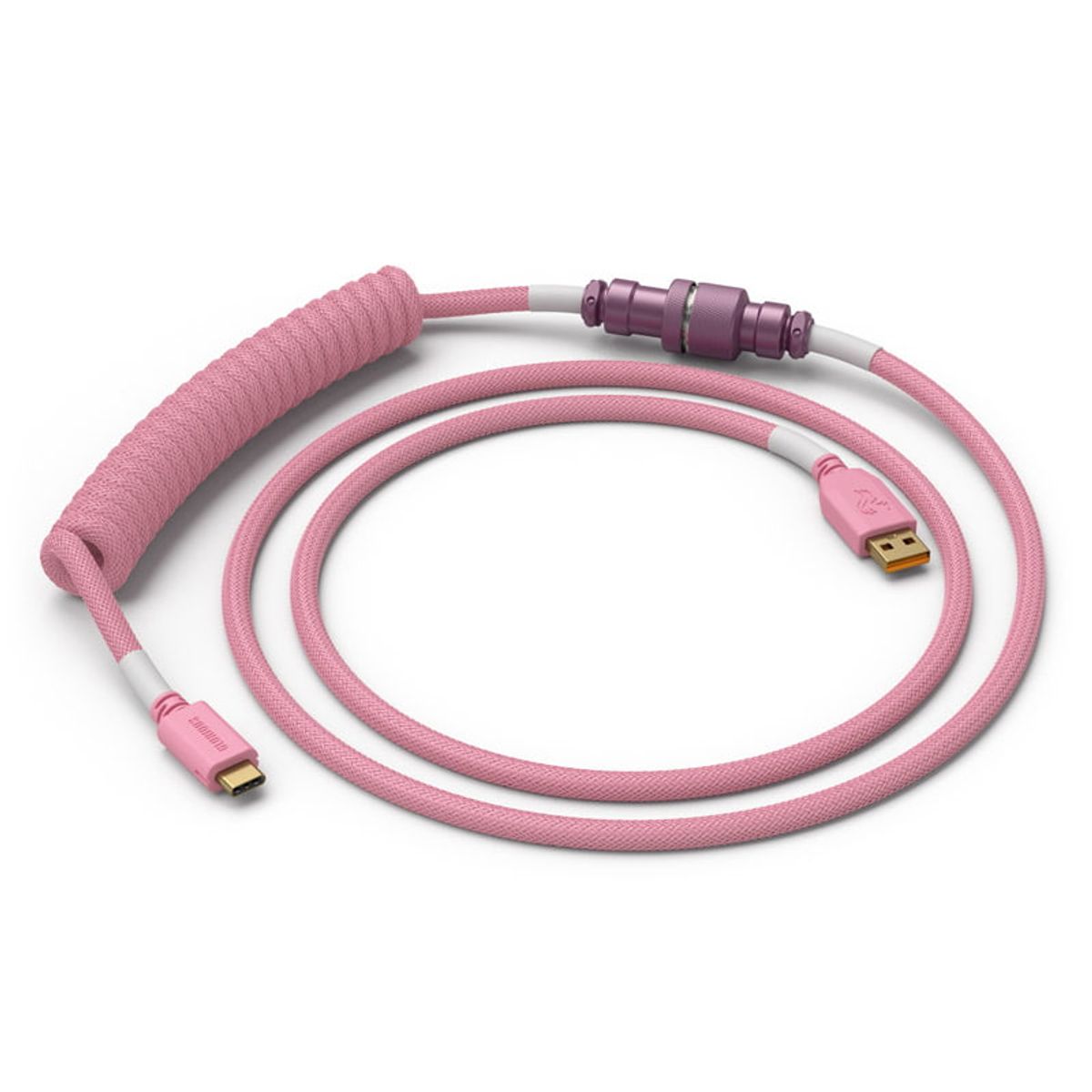 Glorious Coil Kabel - Pink