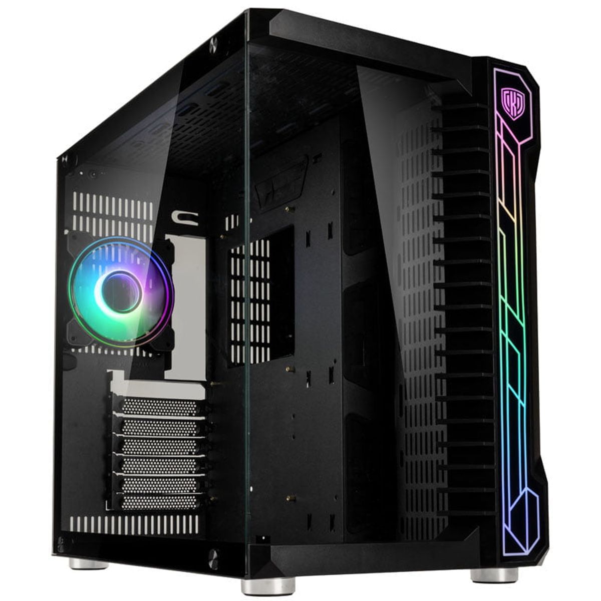 Kolink Unity Code X Midi-Tower ARGB Gaming Case-Black Window