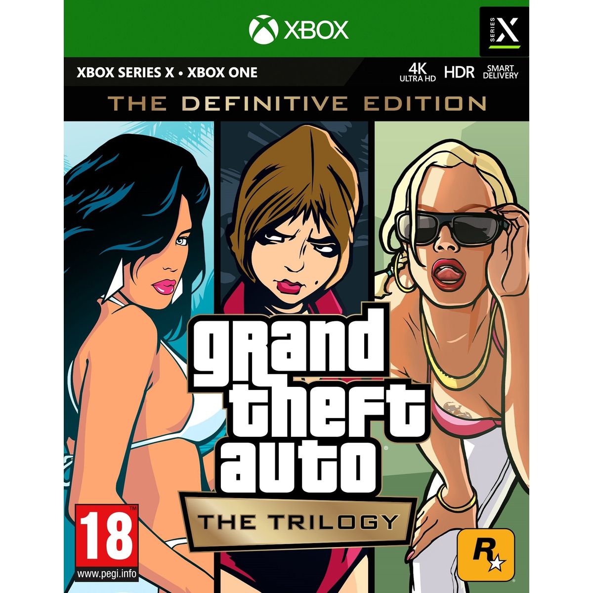 Grand Theft Auto The Trilogy - The Definitive Edition - Xbox Series X