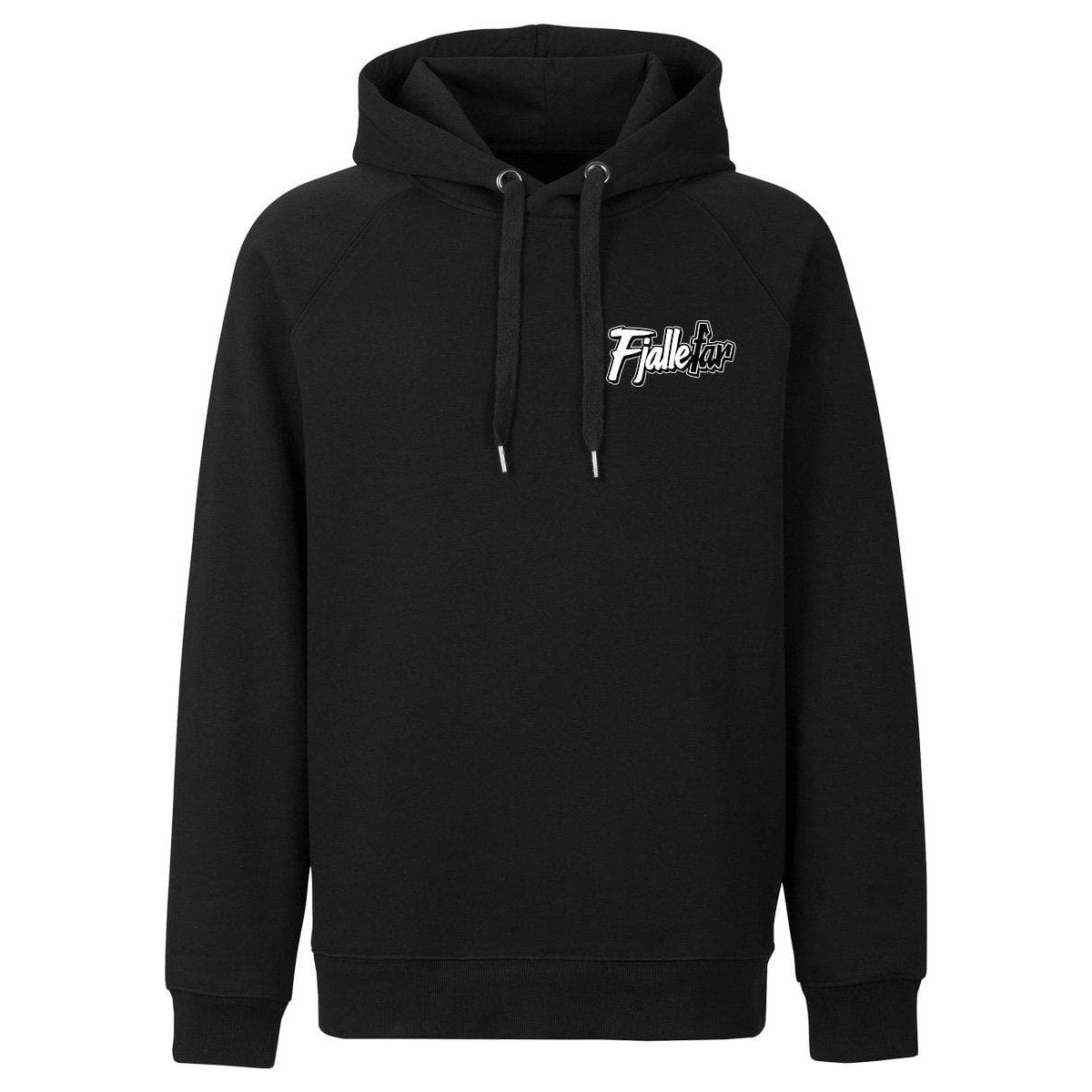 Fjallefar Hoodie U/Logo på ryg | xl