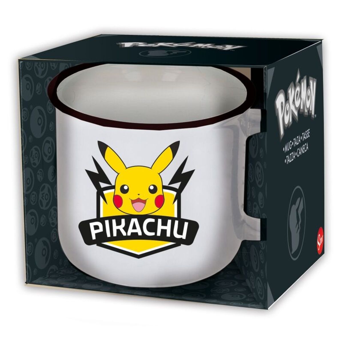 Morgenmad Kop Pikachu 400 ml