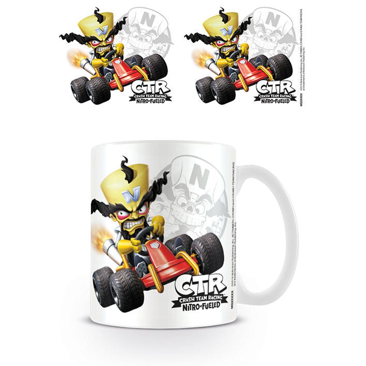 Crash Bandicoot Neo Cortex Kop