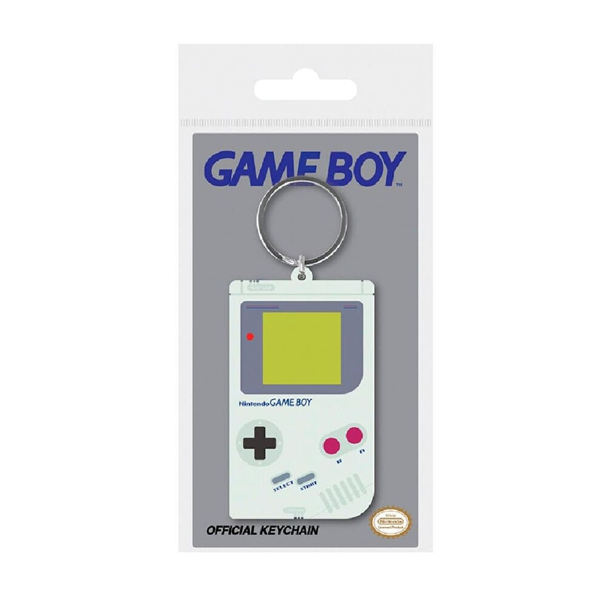 Gameboy Nøglering