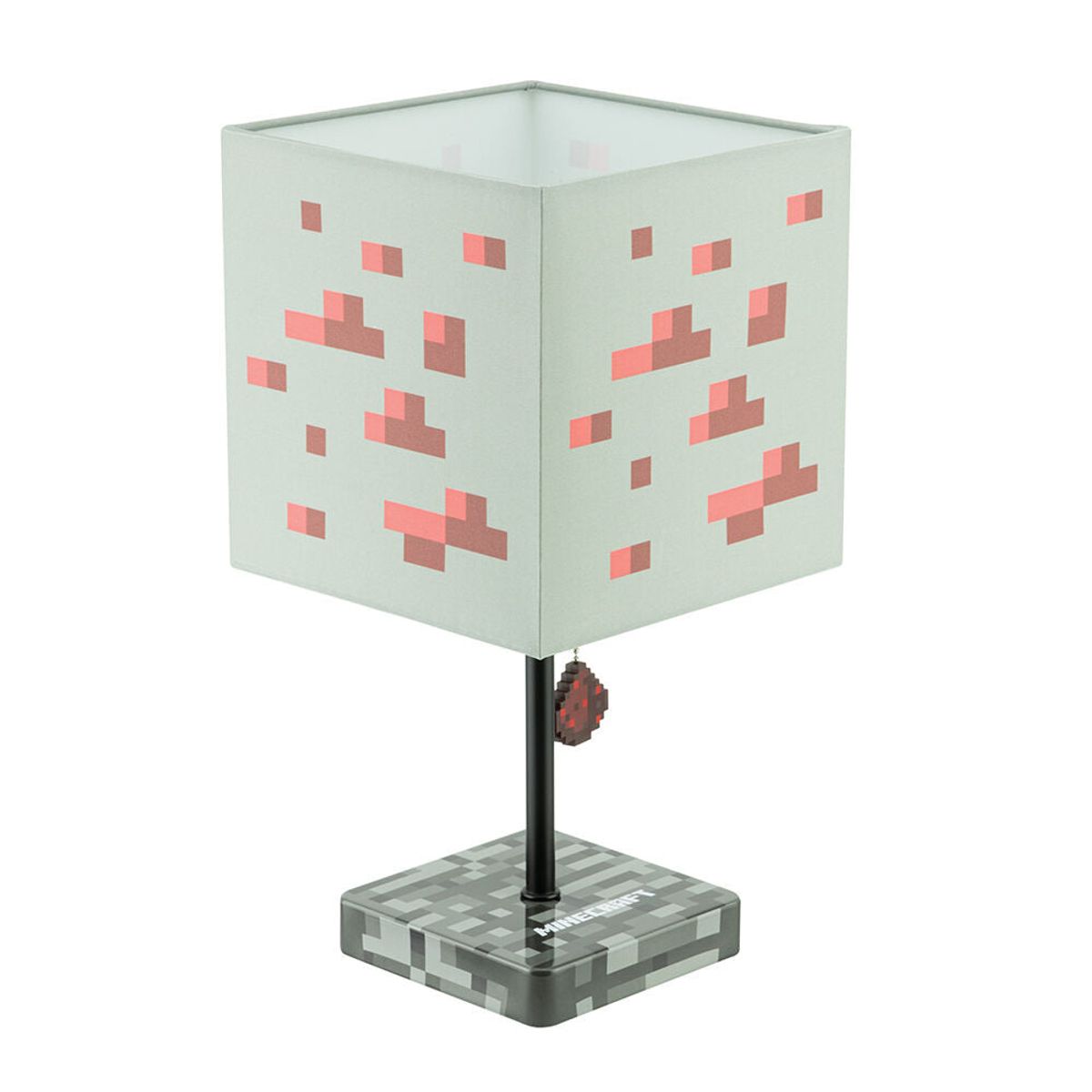 Minecraft Red Stone Lampe