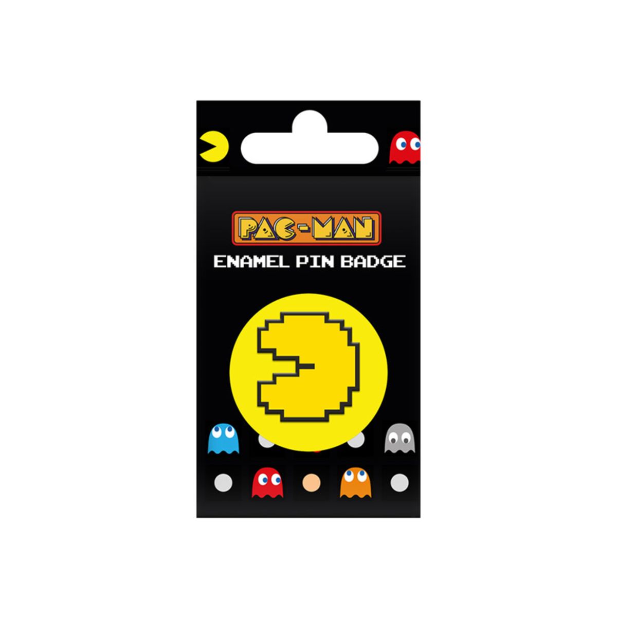 Pac Man Pixel Emalje Pin Badge