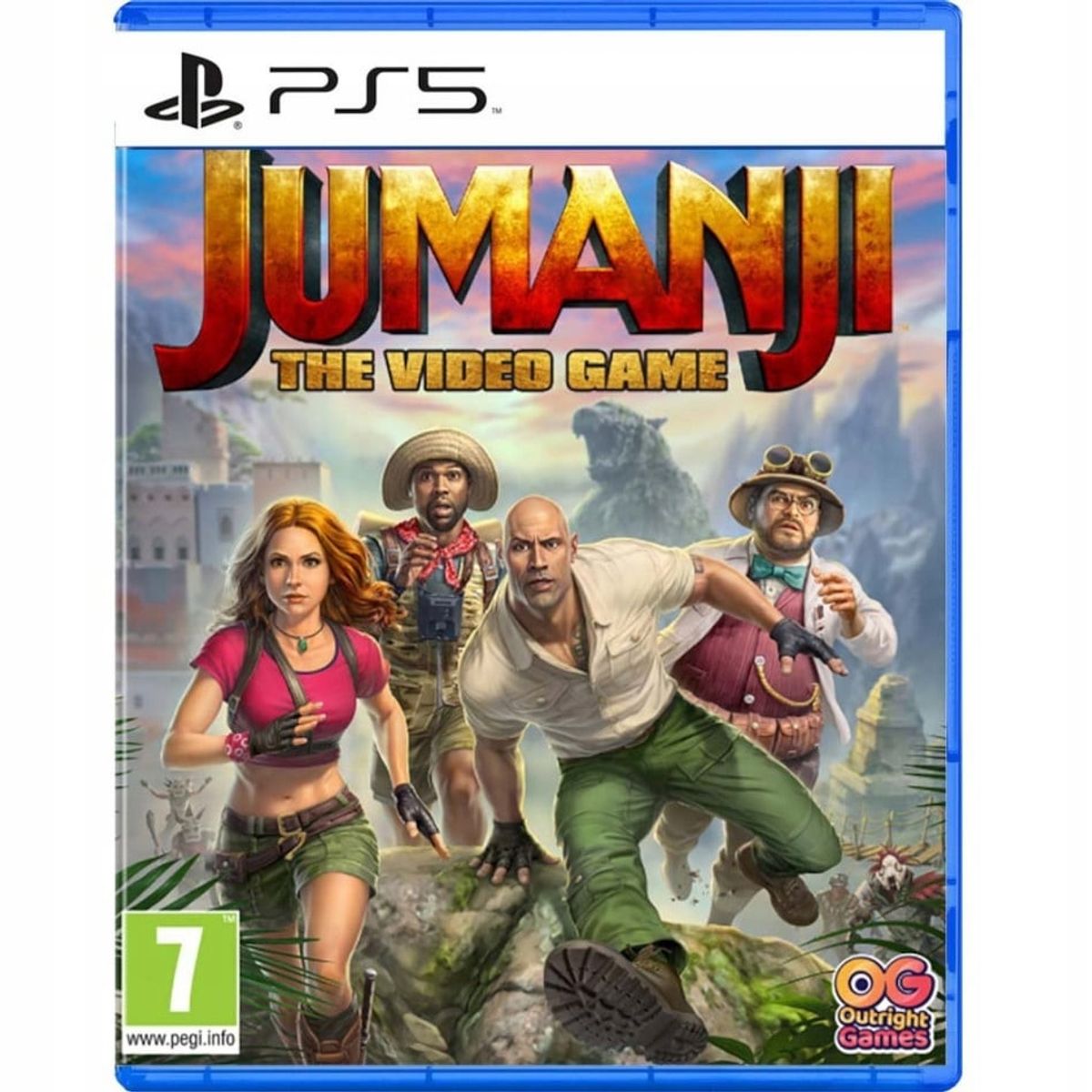 JUMANJI: The Video Game - Playstation 5