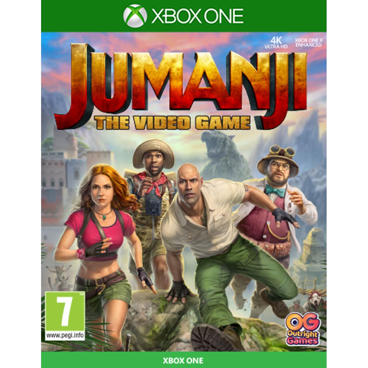 JUMANJI: The Video Game - Xbox One