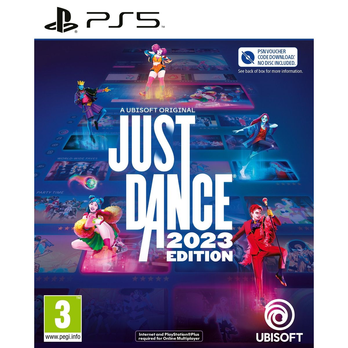 Just Dance 2023 Edition (Code In a Box) - Playstation 5