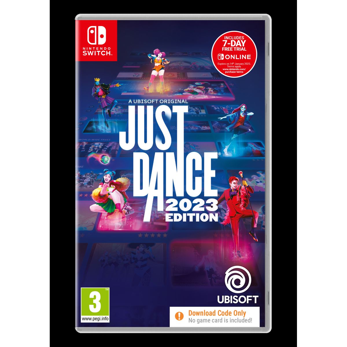 Just Dance 2023 Edition (Code In a Box) - Nintendo Switch