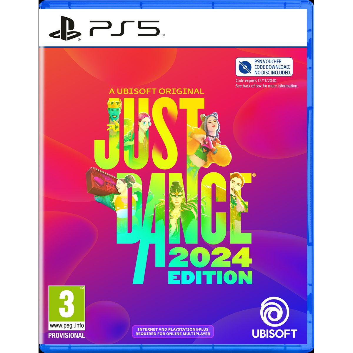 Just Dance 2024 Edition (Code in Box) - PS5 Spil