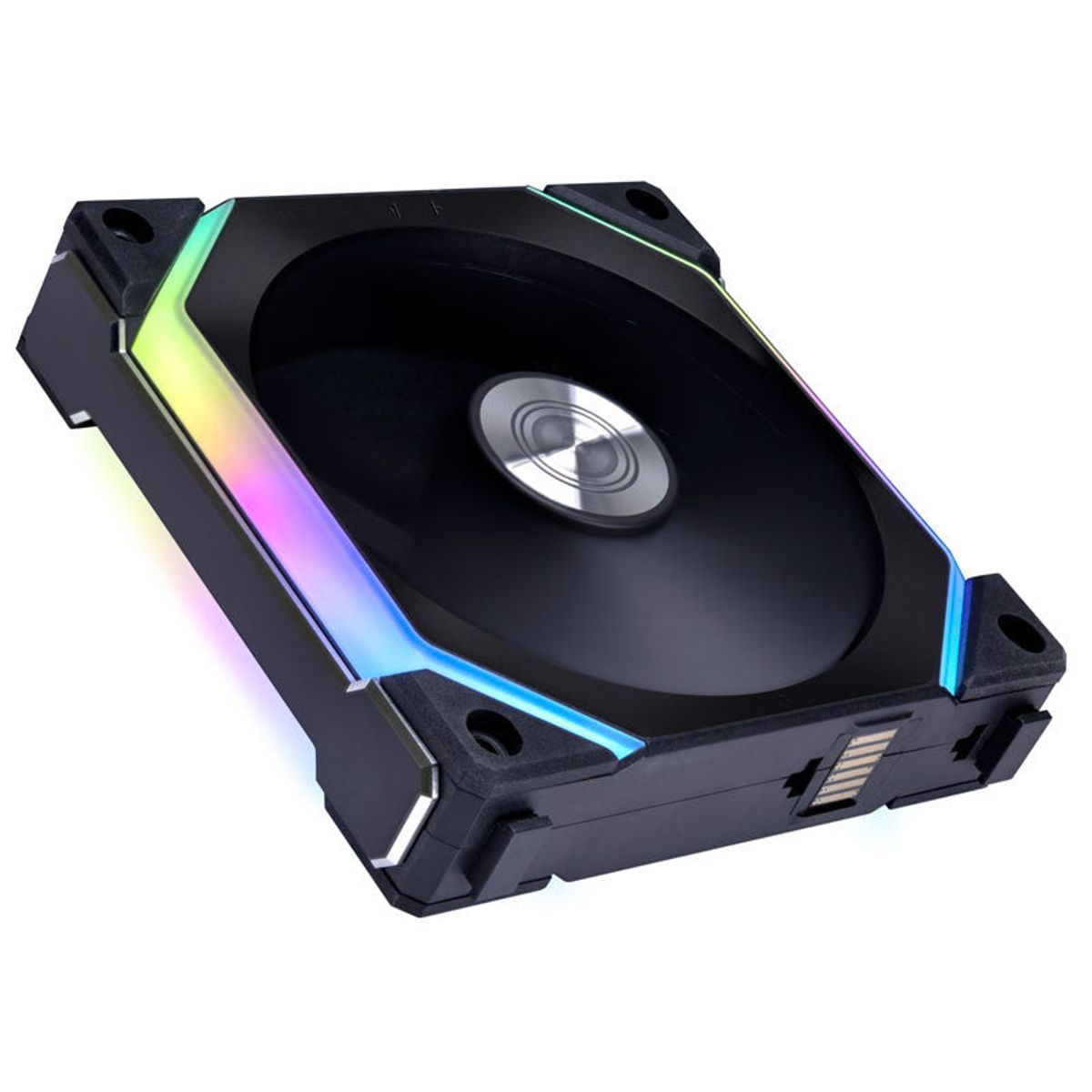 Lian Li UNI FAN SL V2 120 RGB PWM Fan, Black - 120 mm, 28mm frame