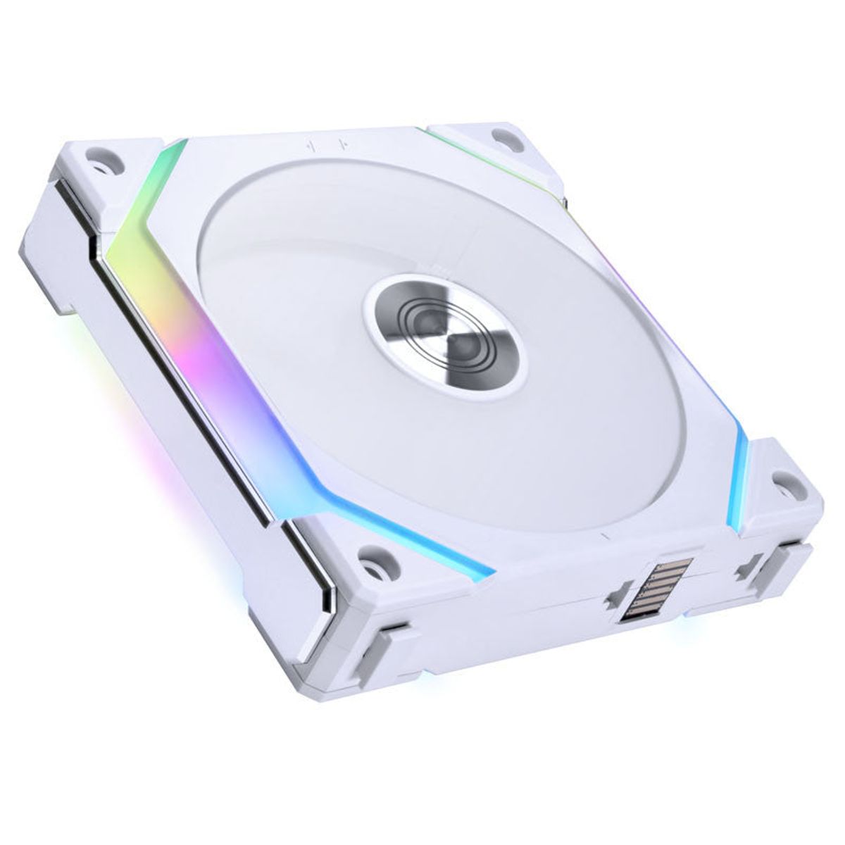 Lian Li UNI FAN SL V2 120 RGB PWM Fan, White - 120 mm, 28mm frame