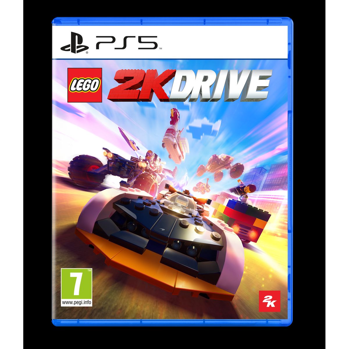 LEGO 2K Drive Bundle with Aquadirt Racer Toy - PS5 Spil