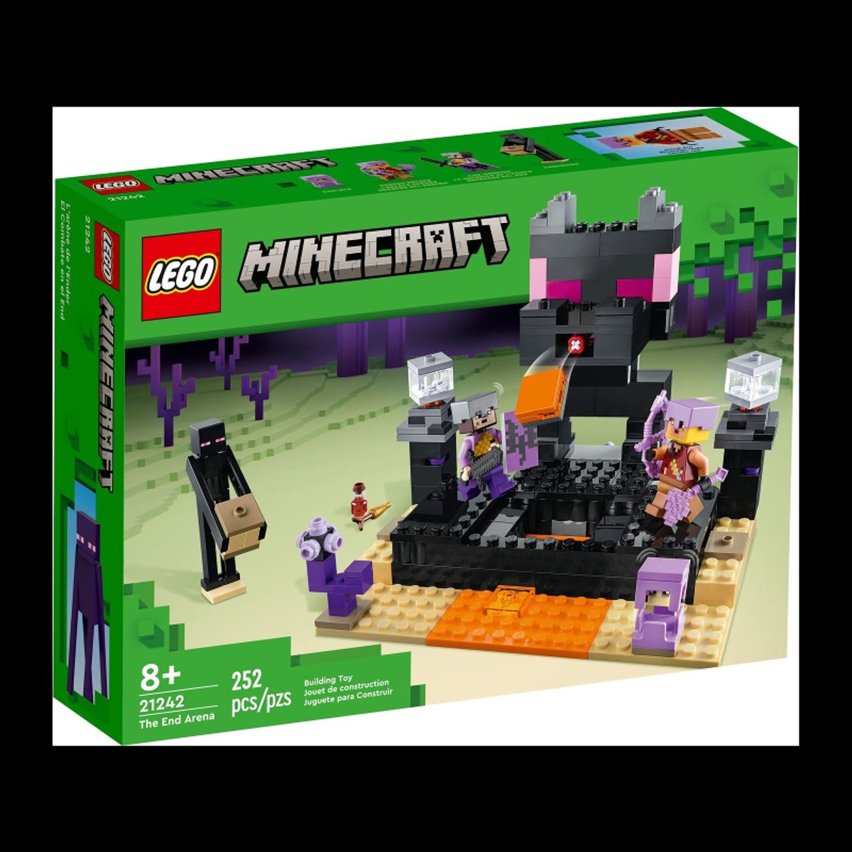 LEGO Minecraft - Ender Arenaen (21242)