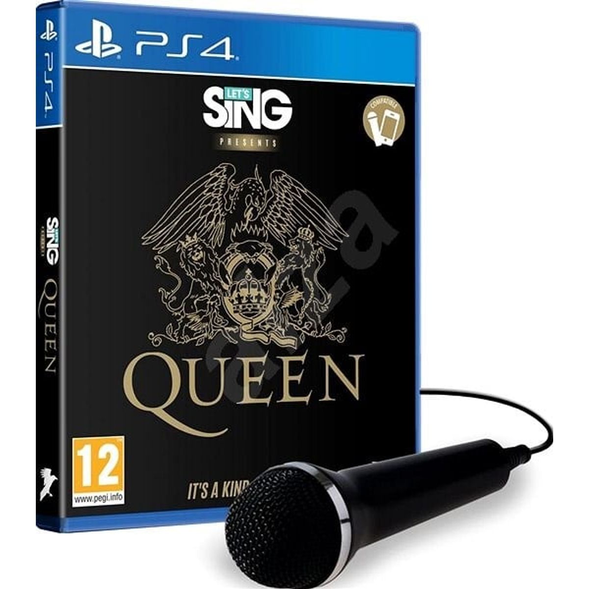 Let's Sing: Queen (Single Mic Bundle) - PlayStation 4