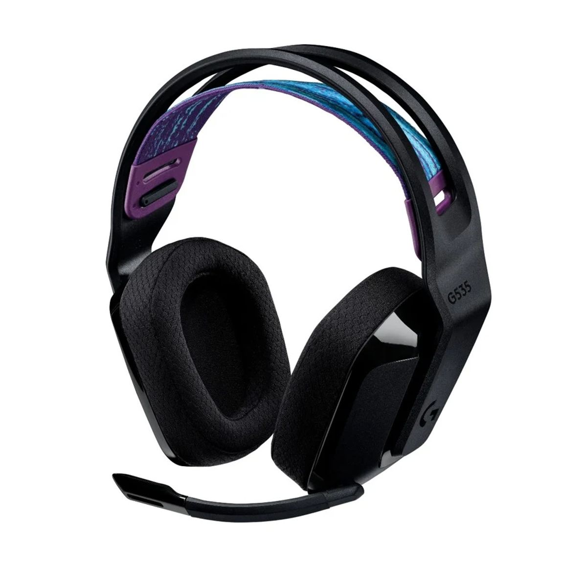 Logitech - G535 LIGHTSPEED Trådløst Gaming Headset - SORT