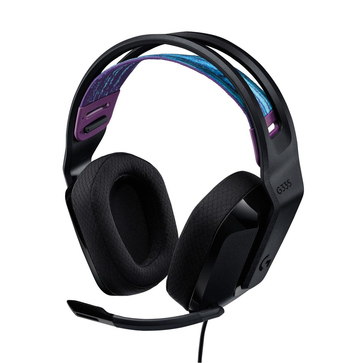 Logitech - G335 Wired Gaming Headset - SORT