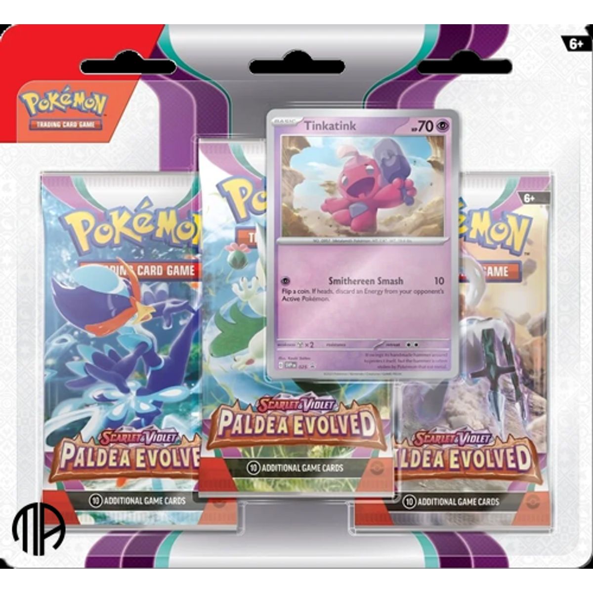 Pokémon - Blister 3p Scarlet & Violet - Paldea Evolved (POK85353)