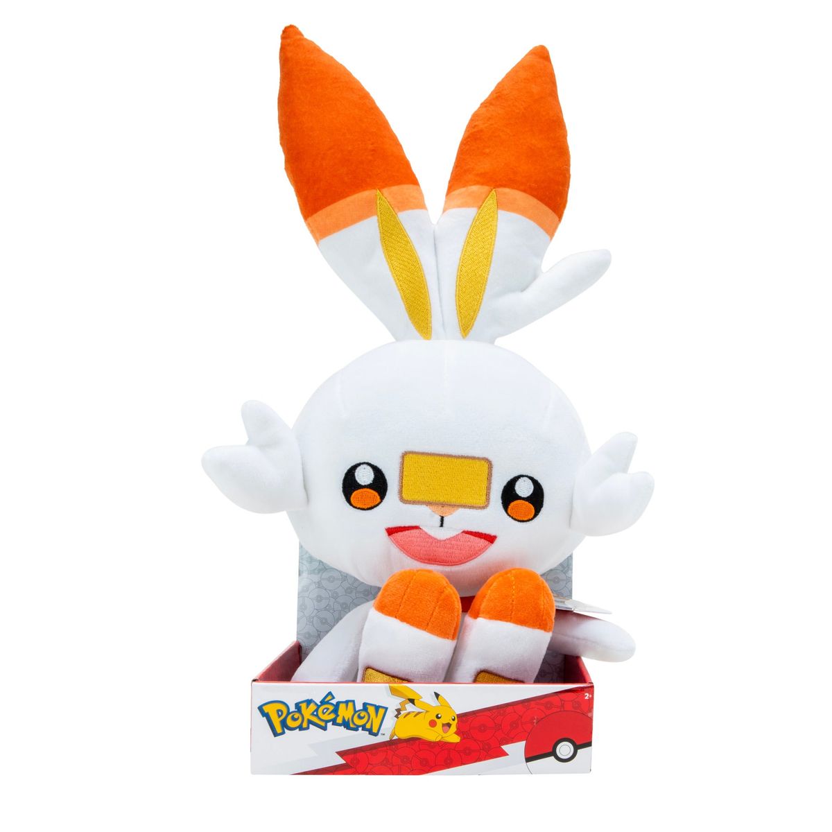 Pokémon - Plush - 30 cm - Scorbunny (PKW3107)