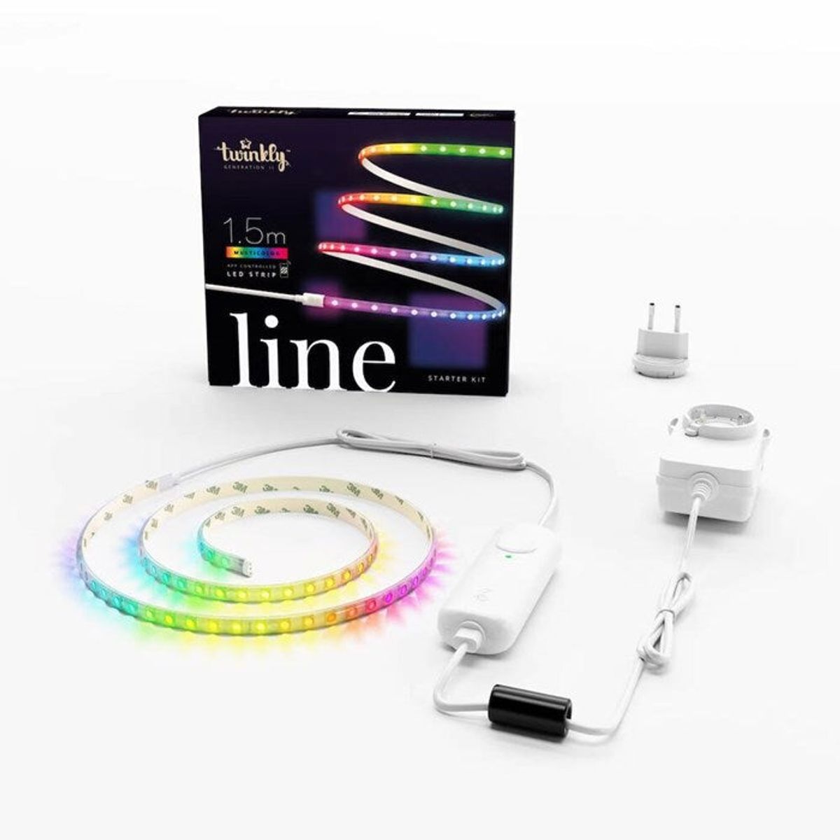 Twinkly RGB Strip 100 LED Lys 1.5M