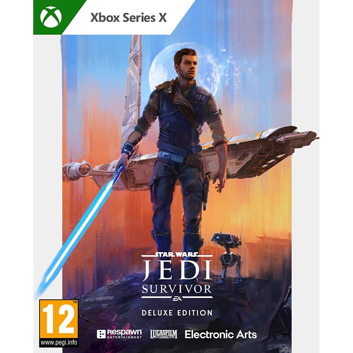 Star Wars Jedi Survivor (Deluxe Edition) - Xbox Series X