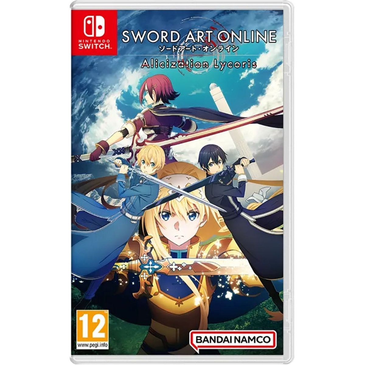 SWORD ART ONLINE Alicization Lycoris - Nintendo Switch