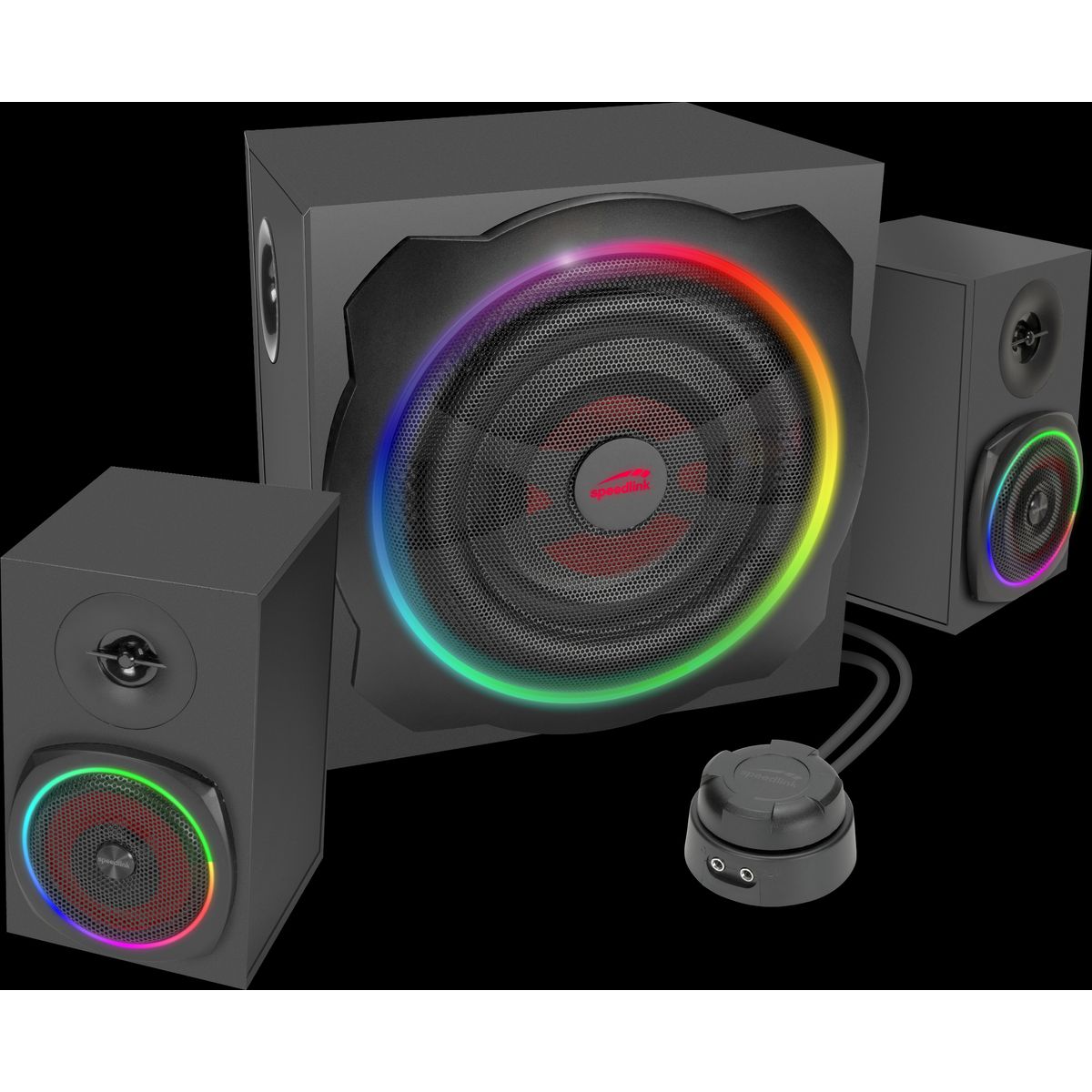 Speedlink - Gravity RGB 2.1 Speaker System