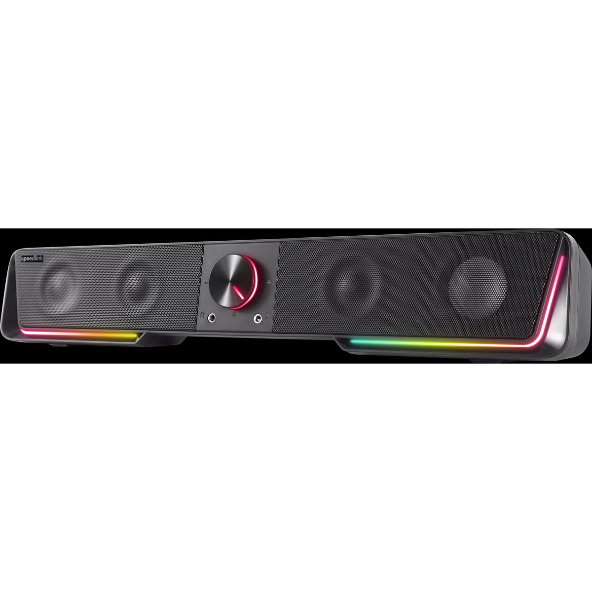 Speedlink - GRAVITY RGB Stereo Soundbar, black