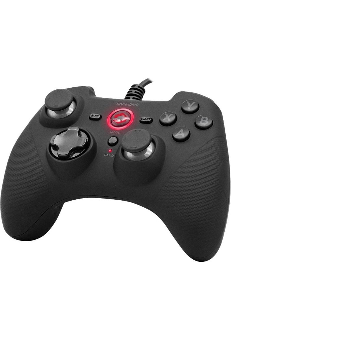 Speedlink - Rait Gamepad for PC/PS3/Switch Rubber