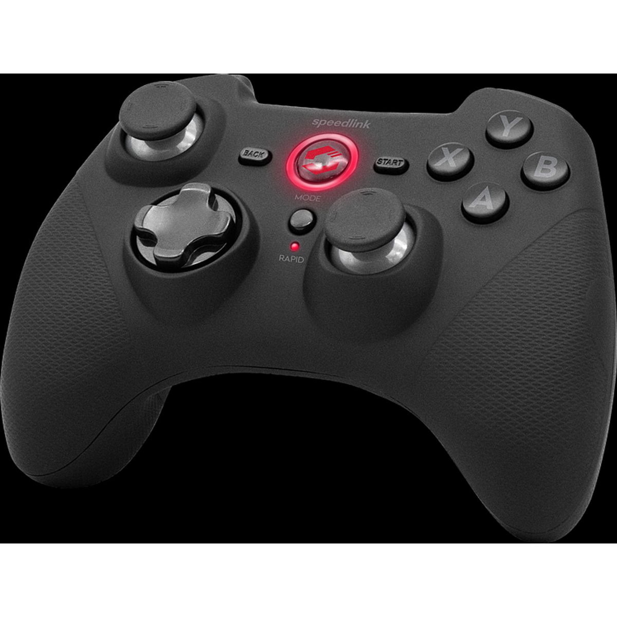 Speedlink - Rait Gamepad - Trådløs - PC/PS3/Switch/OLED Sort