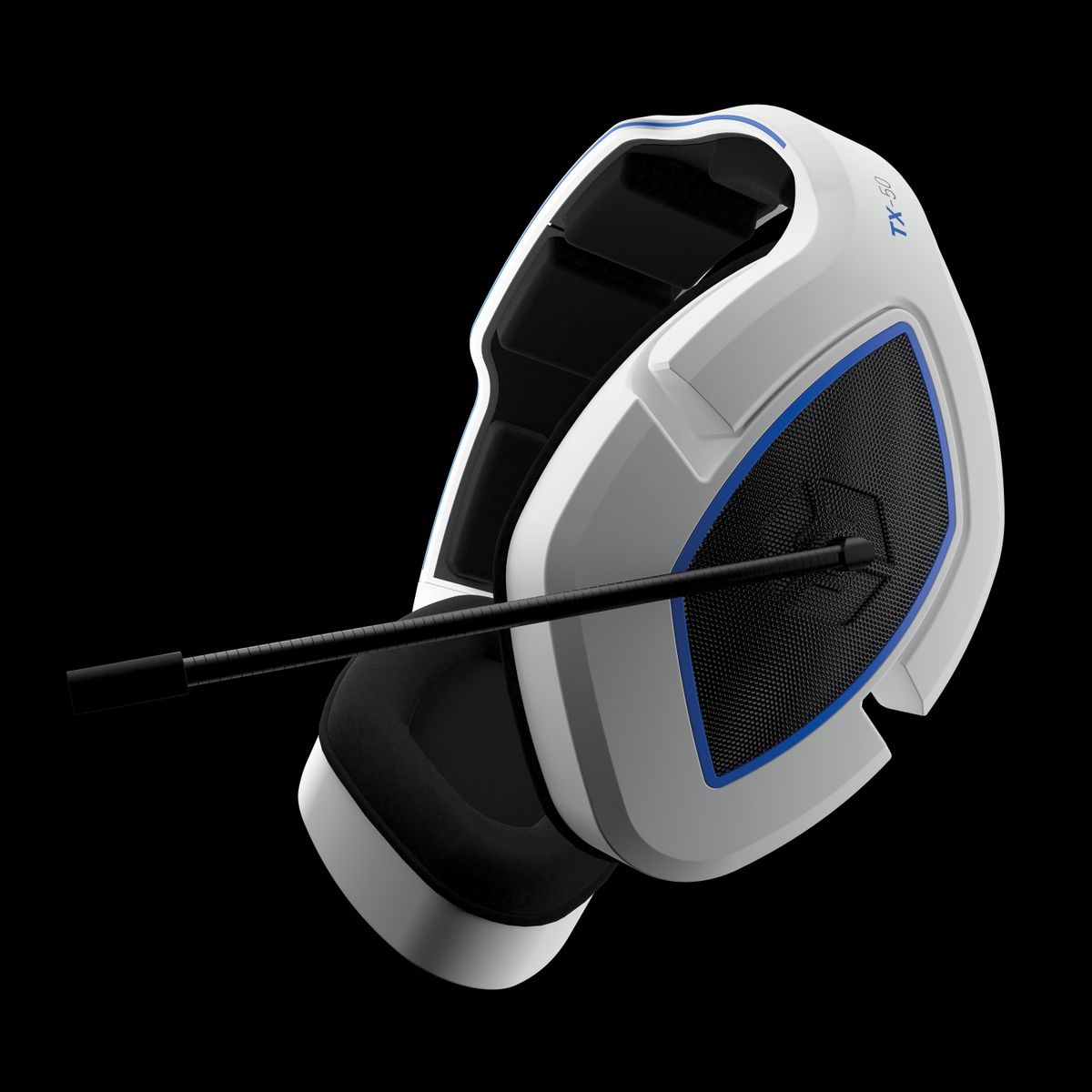 TX-50 RF Stereo Gaming Headset (White/Blue) (Uni)