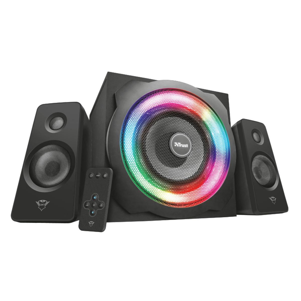 Trust GXT 629 Tytan RGB Illuminated 2.1 Speaker Set