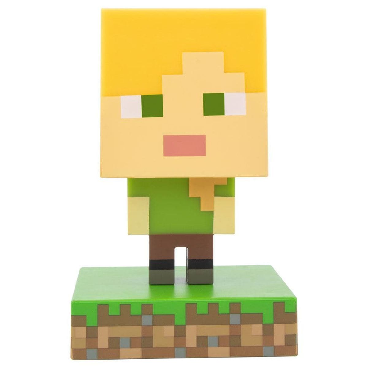 Minecraft 3D Icon Light Alex