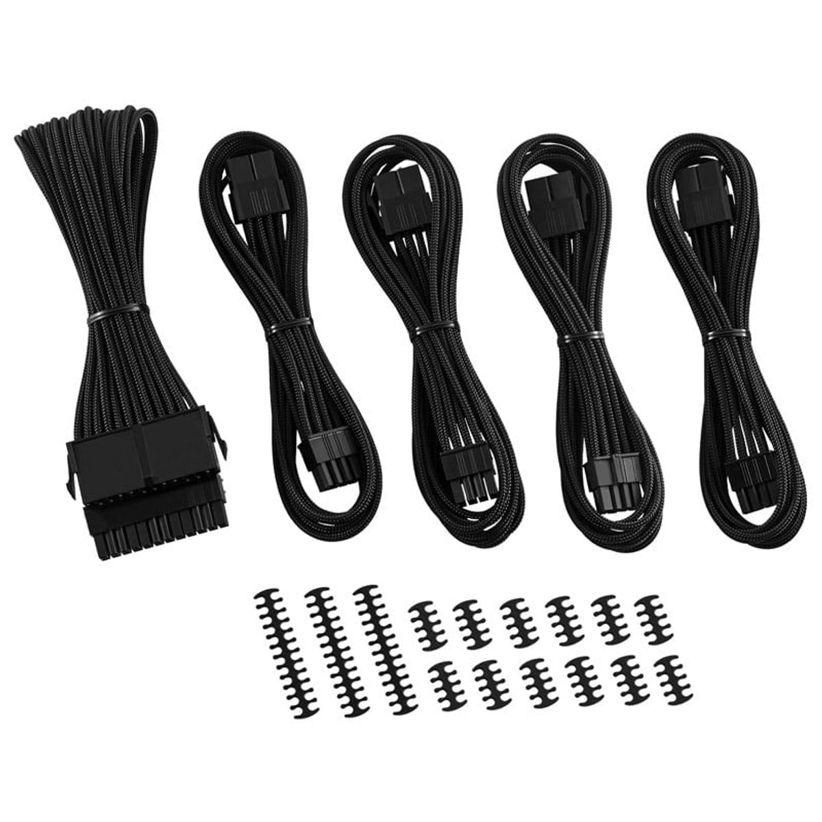 CableMod Classic ModMesh Cable Extension Kit - 8+8 Series - black