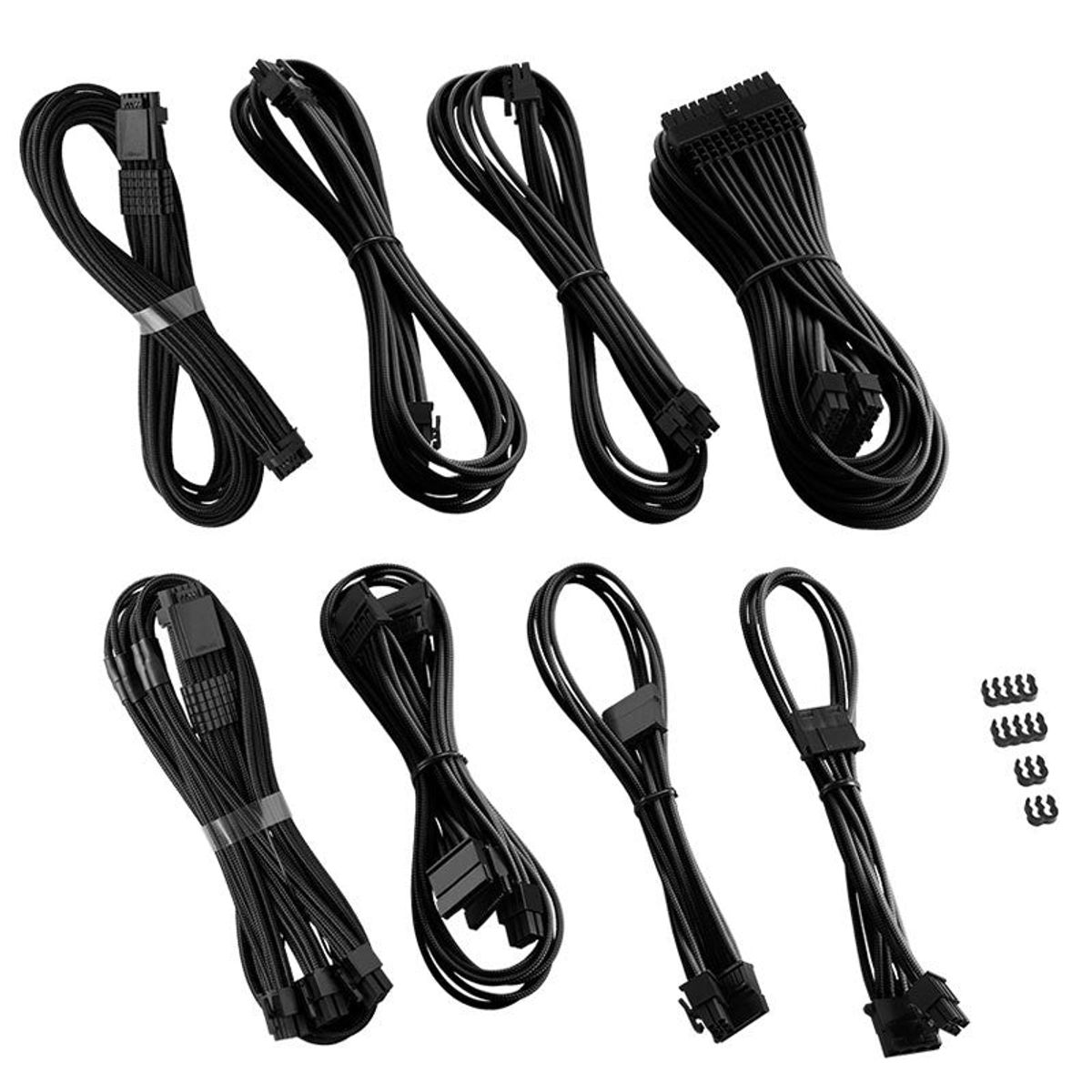 CableMod RT-Series Pro ModMesh 12VHPWR Dual Cable Kit for ASUS/Seasonic - black