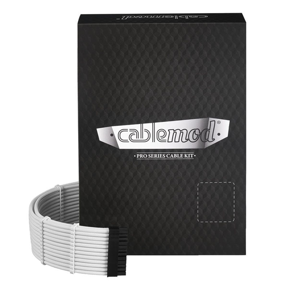 CableMod PRO ModMesh C-Series RMi RMx Cable Kit - white