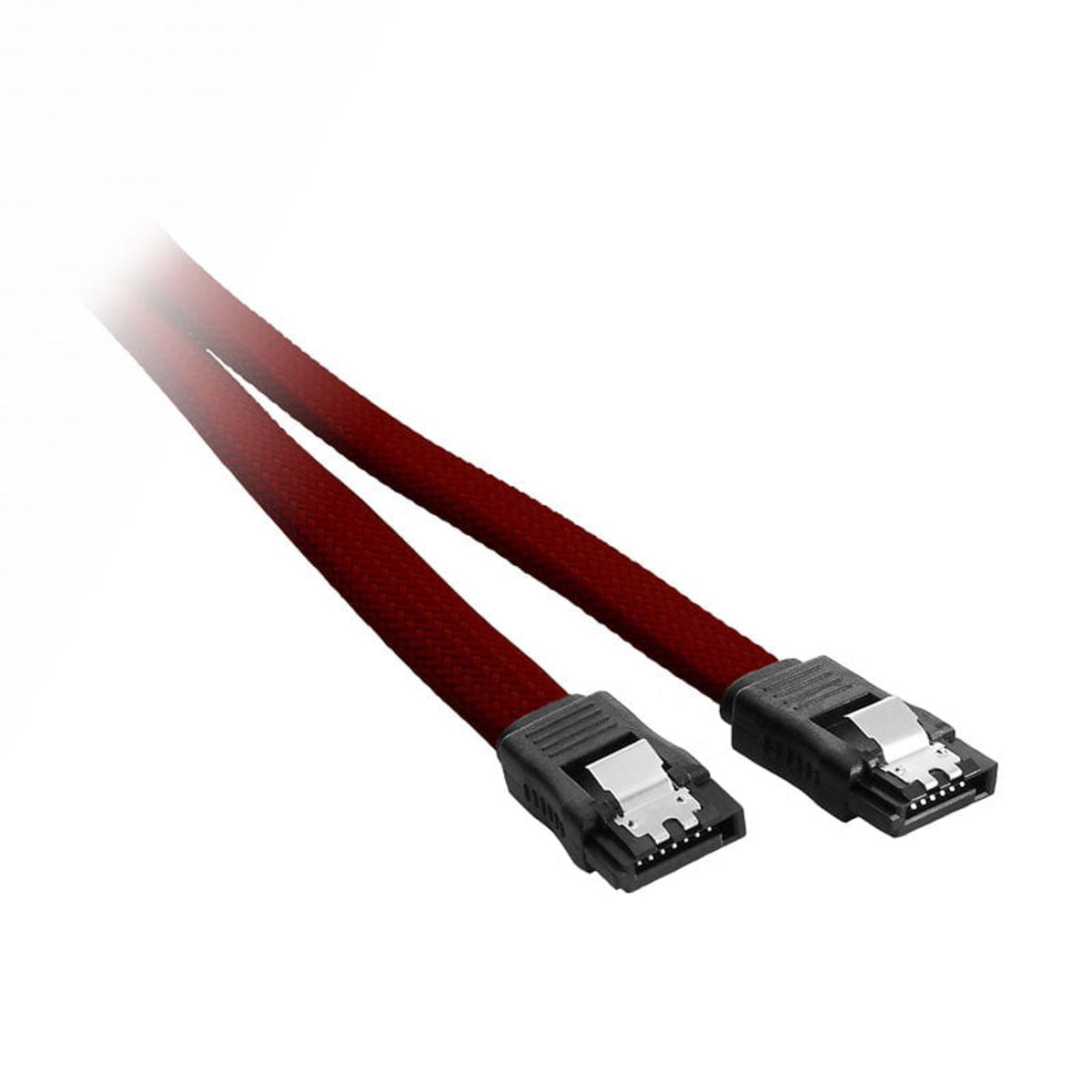 CableMod ModMesh SATA 3 Cable 30cm - blood red