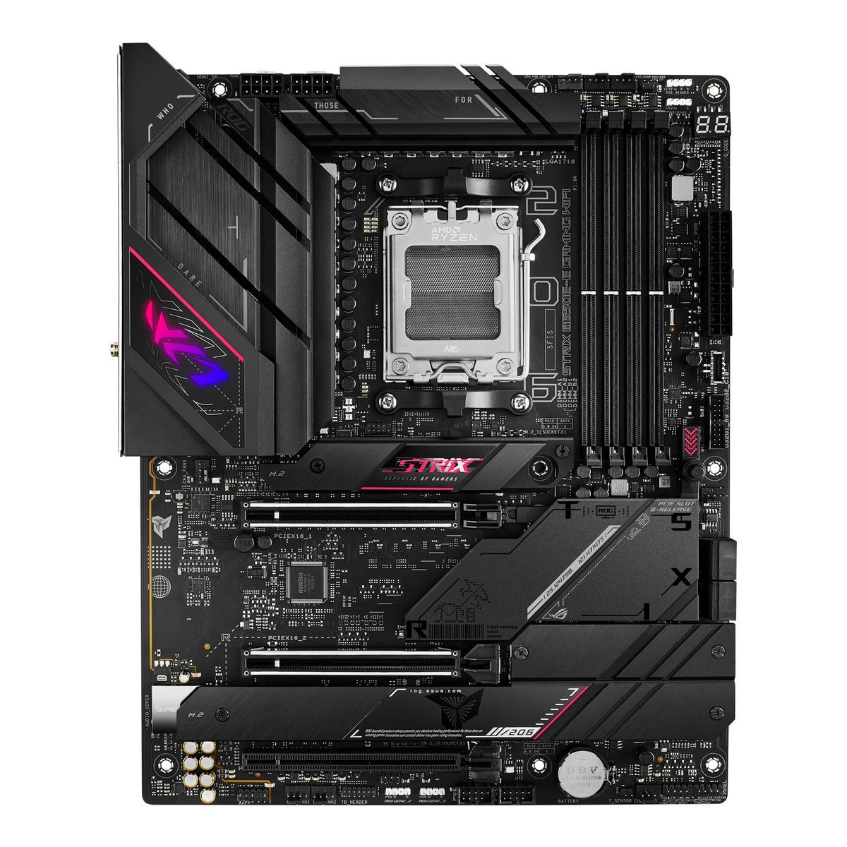 ASUS ROG Strix B650E-E Gaming WiFi ATX AM5 AMD B650 - Bundkort