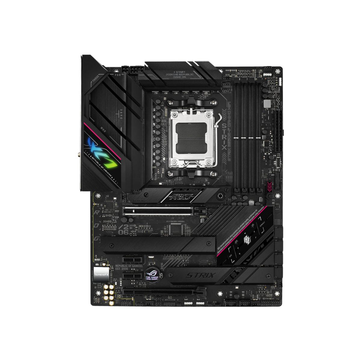 ASUS ROG Strix B650E-F Gaming WiFi ATX AM5 AMD B650 - Bundkort