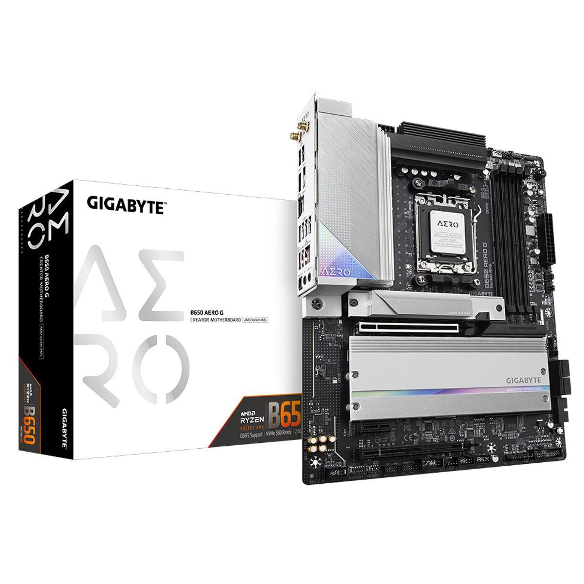 Gigabyte B650 AERO G