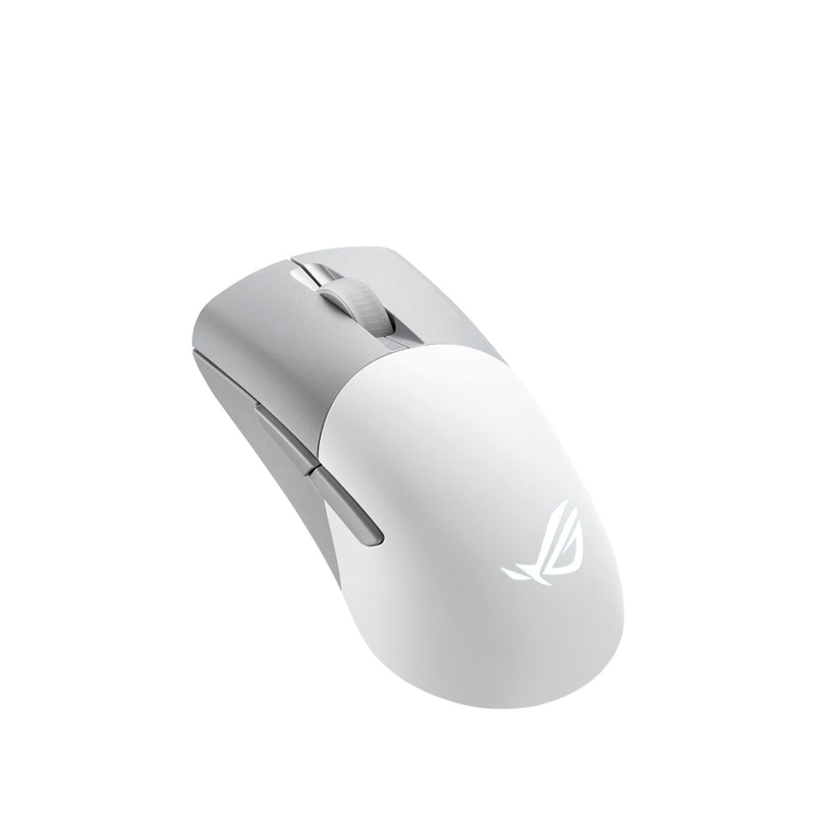 ASUS ROG KERIS Wireless AimPoint Moonlight White Gaming Mouse